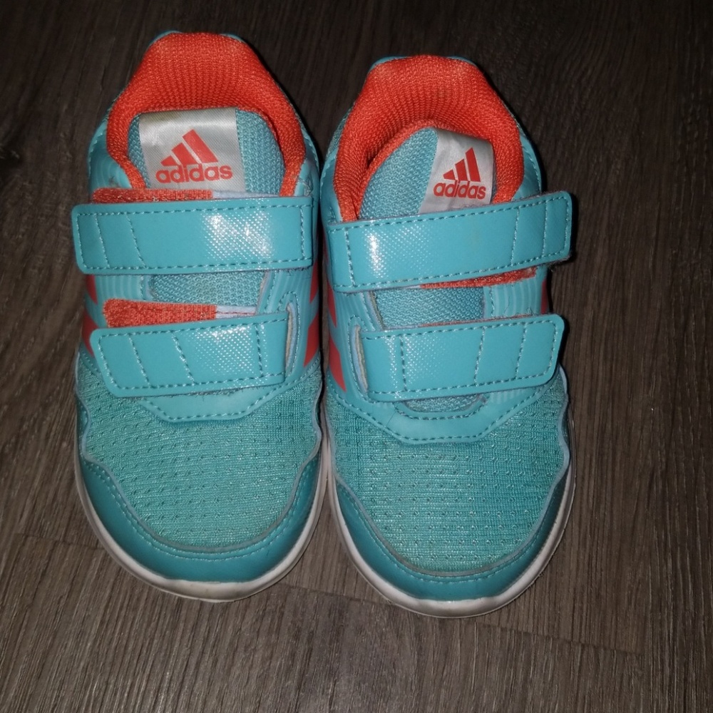 Toddler girls adidas shoes